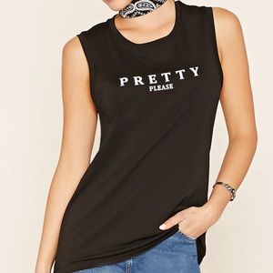 Forever 21 Pretty Please Shirt